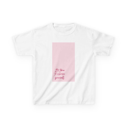 It's Time to Change Yourself Kid’s tee
