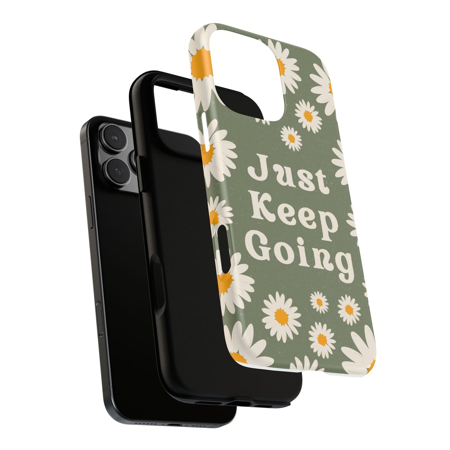 Just Keep Going Phone Case