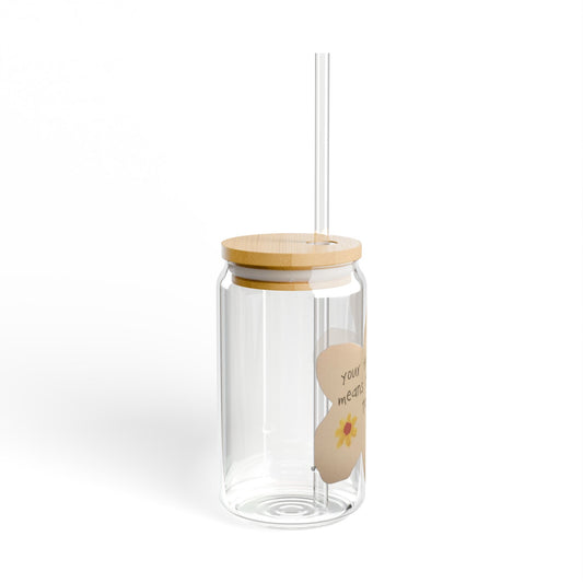 Friendship 16oz Sipper Glass