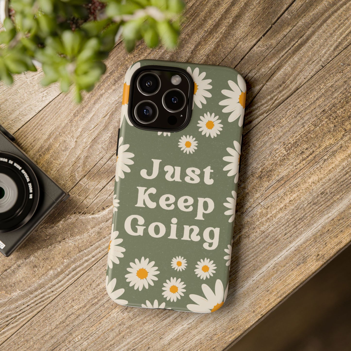 Just Keep Going Phone Case