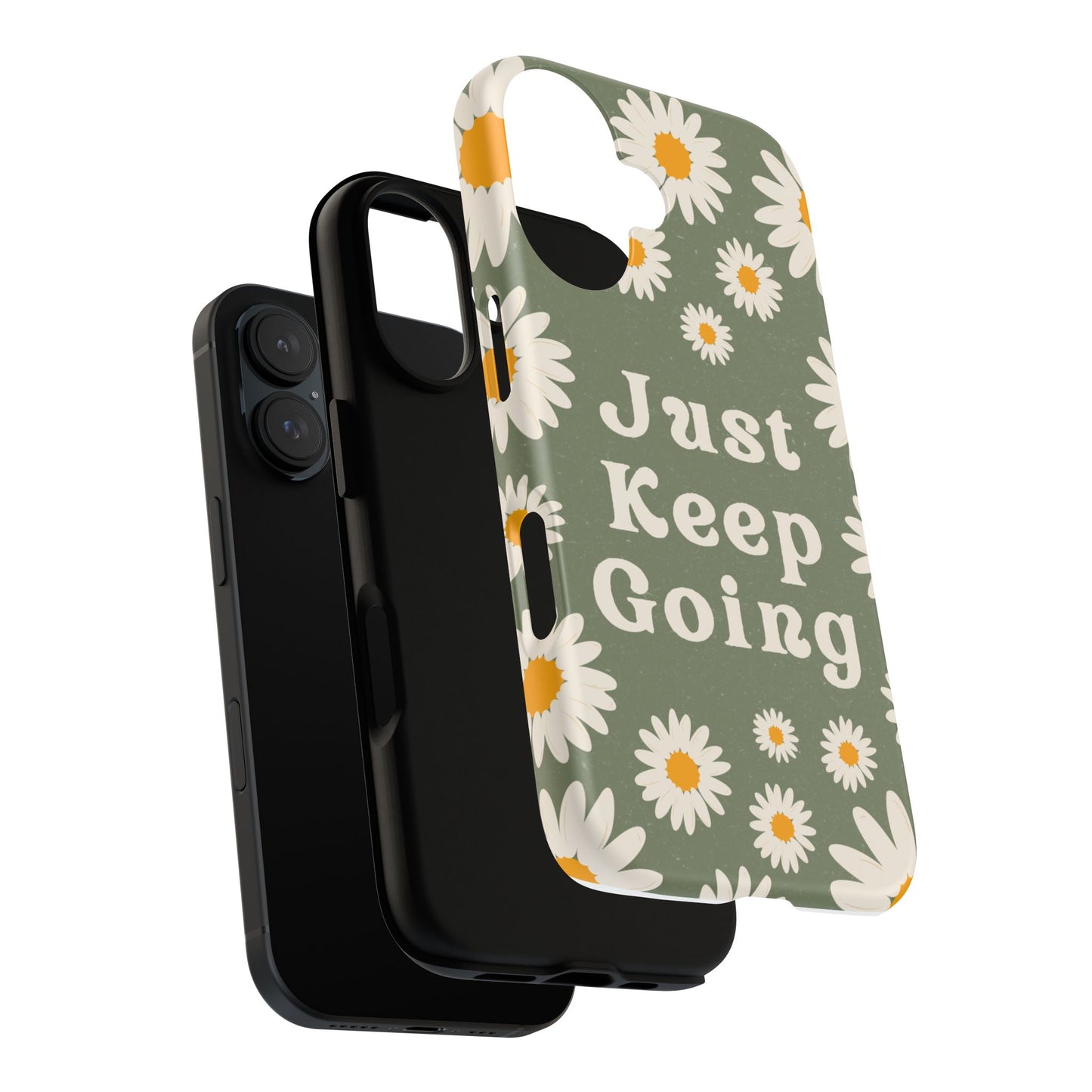 Just Keep Going Phone Case