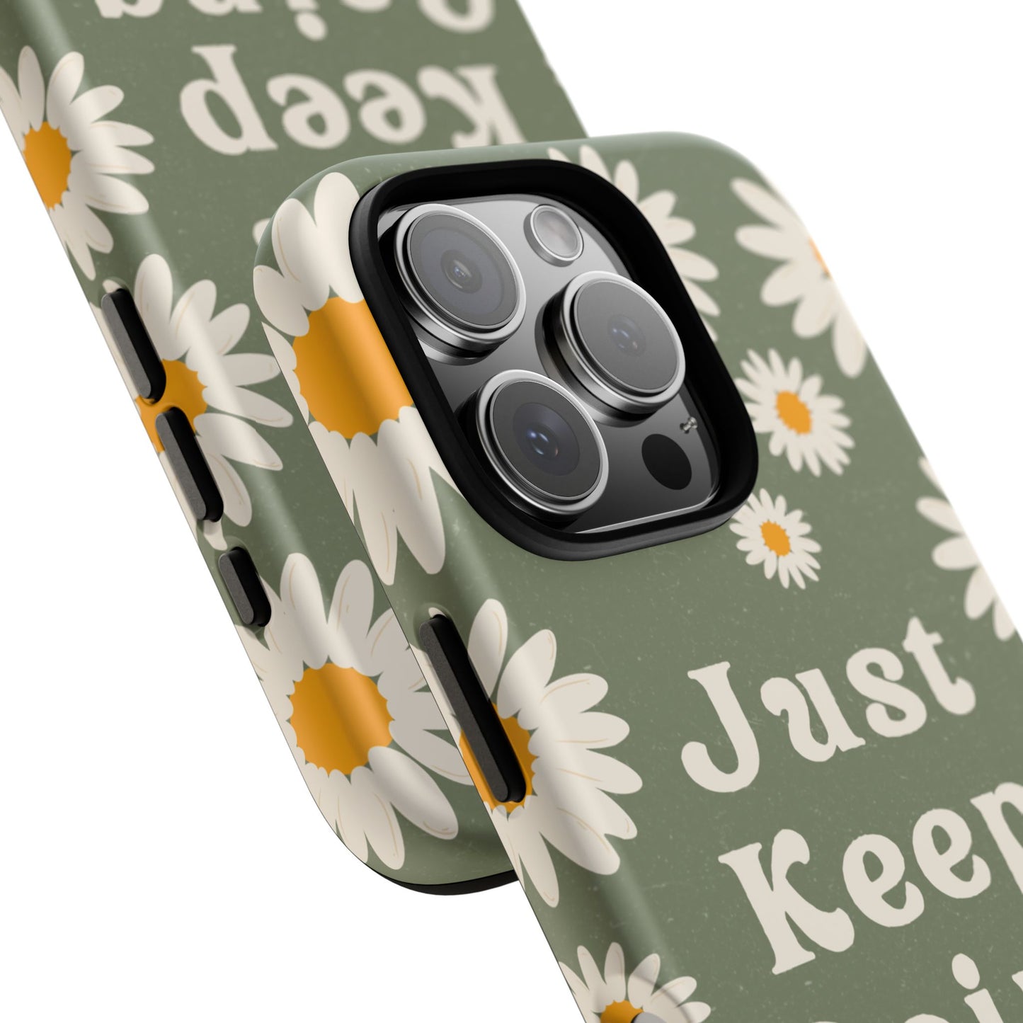Just Keep Going Phone Case
