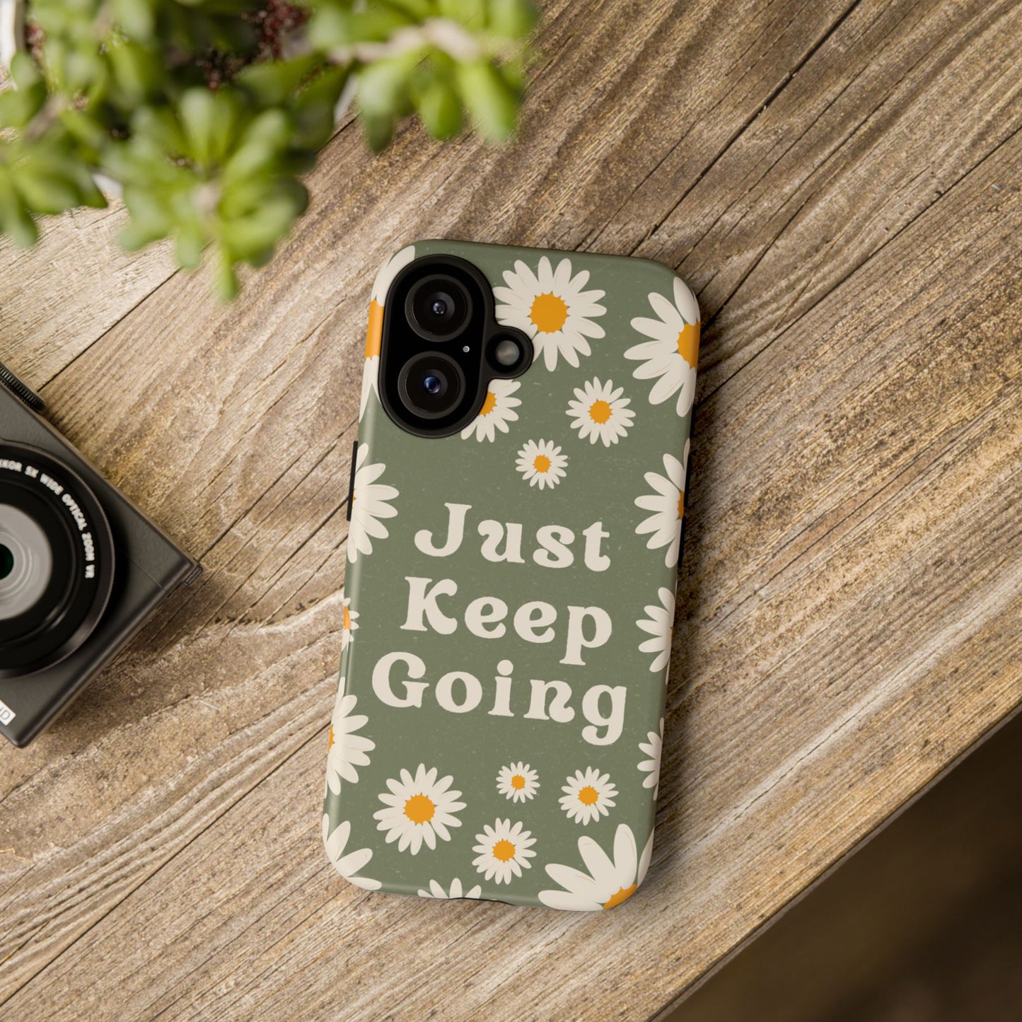 Just Keep Going Phone Case