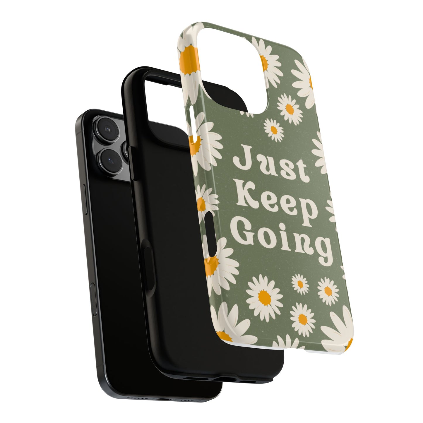 Just Keep Going Phone Case
