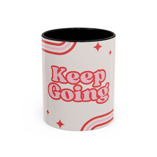 Keep Going Mug