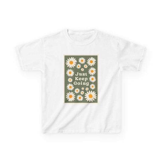 Just Keep Going Kid’s Shirt