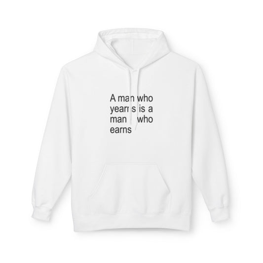 Men who Earns Hoodie