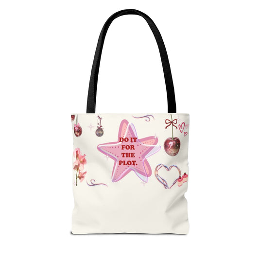 Do it For the Plot Tote Bag