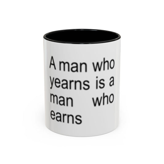 Men who Earns Mug