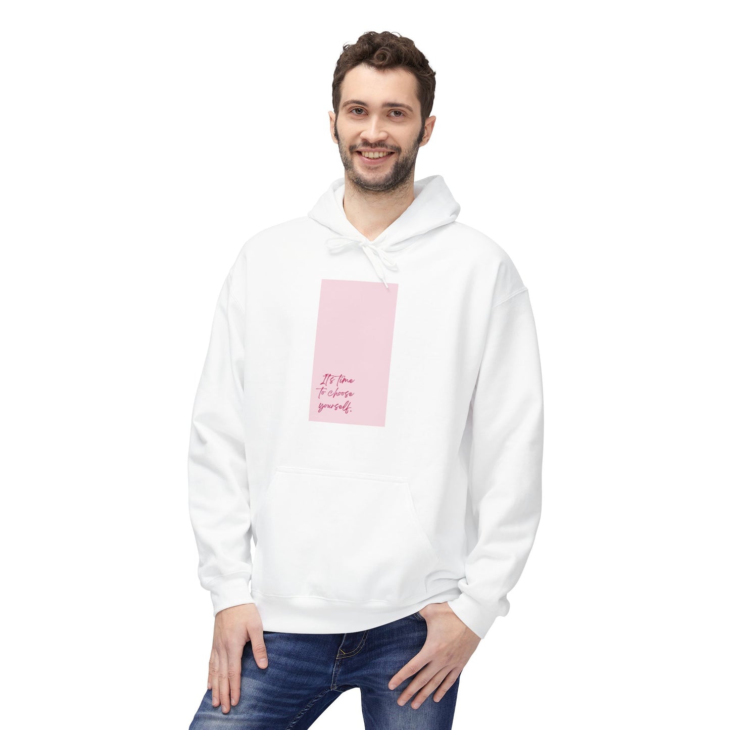 It's Time to Choose Yourself Hoodie